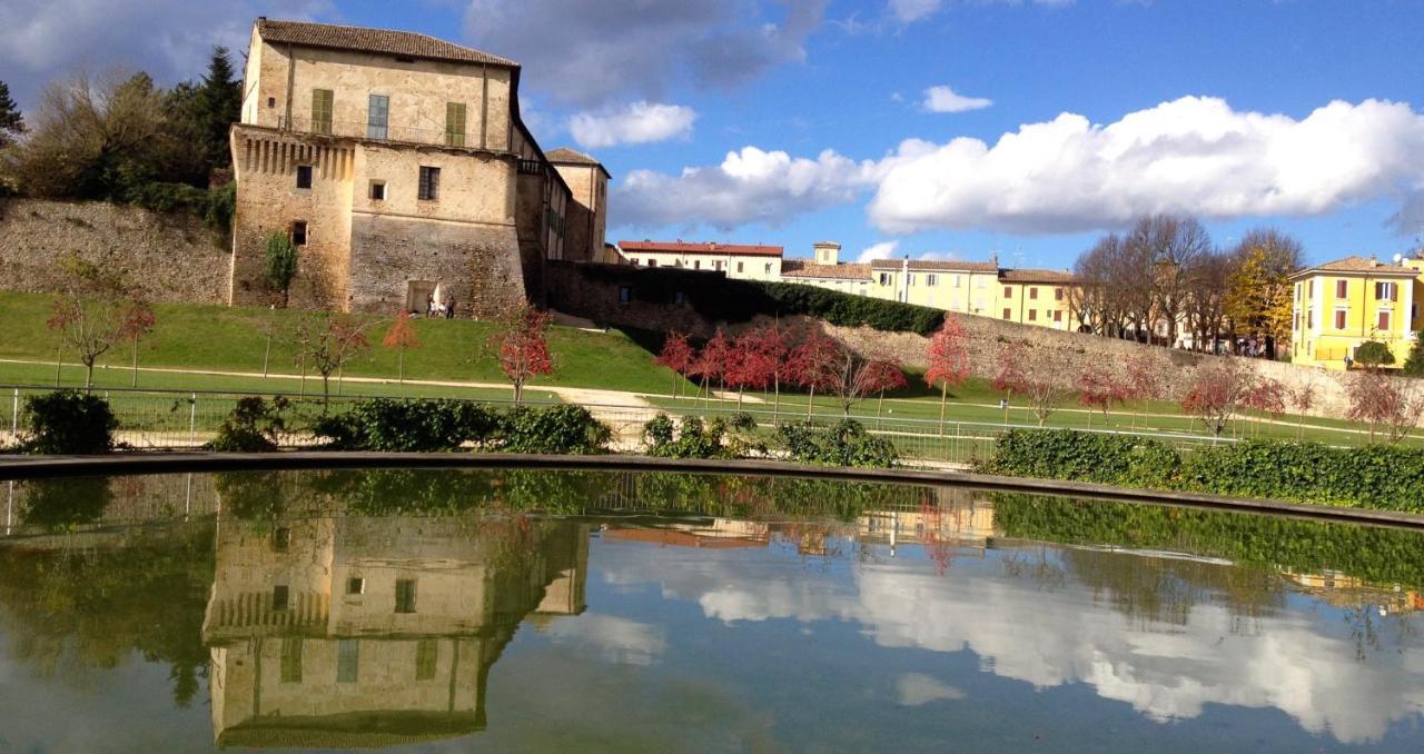 Appartamento Vista Rocca Sala Baganza Eksteriør billede